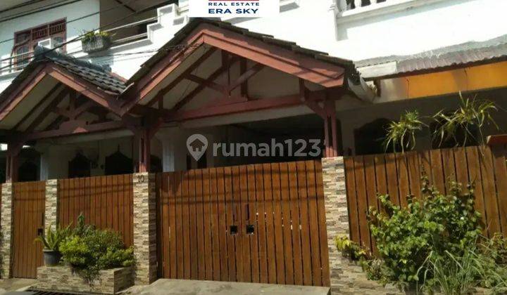 Rumah siap huni dengan View Lapangan Golf Rawamangun 1