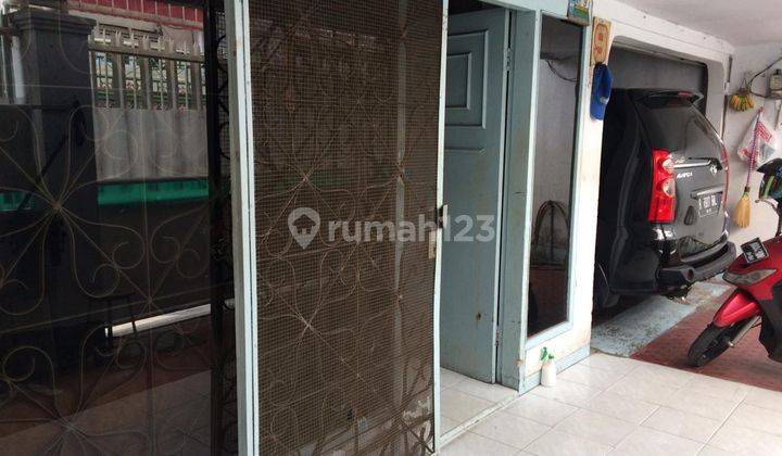 Rumah tanah sereal jembatan lima UK 8x13 2 lt shm jakarta barat 1