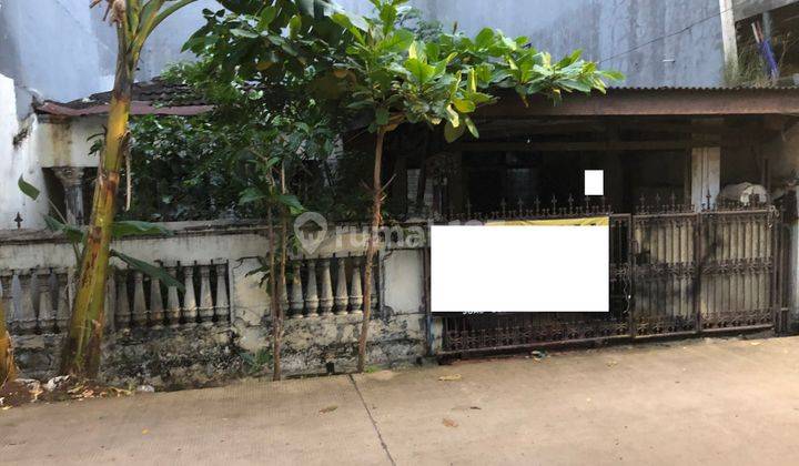 Rumah Hitung Tanah Lokasi OK Jalan 2 Mobil di BCS Kelapa Gading , Bisa Nego 2