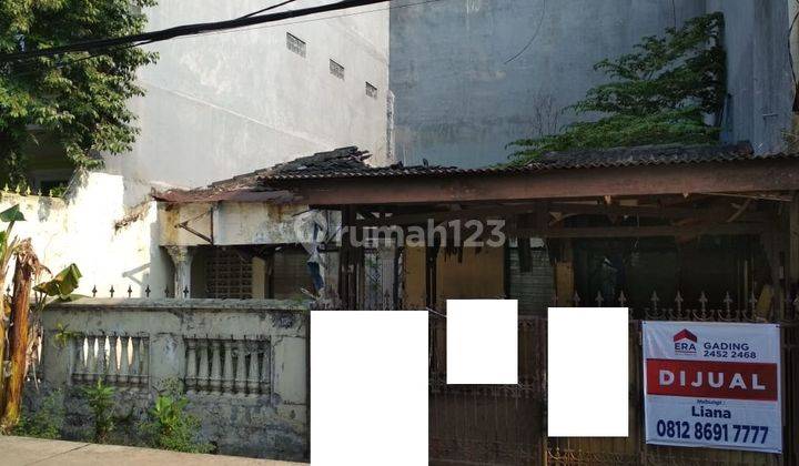 Rumah Hitung Tanah Lokasi OK Jalan 2 Mobil di BCS Kelapa Gading , Bisa Nego 1