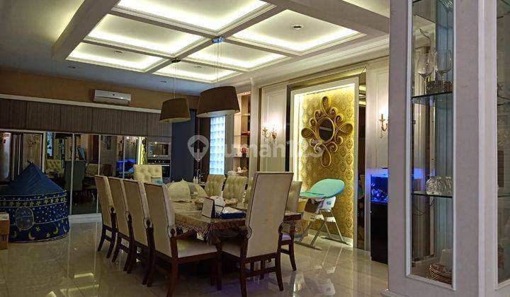 Rumah Furnished feat private pool & ruang olahraga Tirta Golf BSD 1