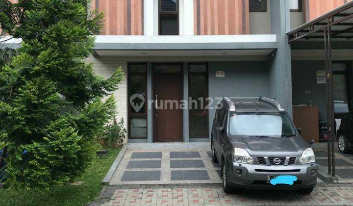 rumah cantik asri dan minimalis 1