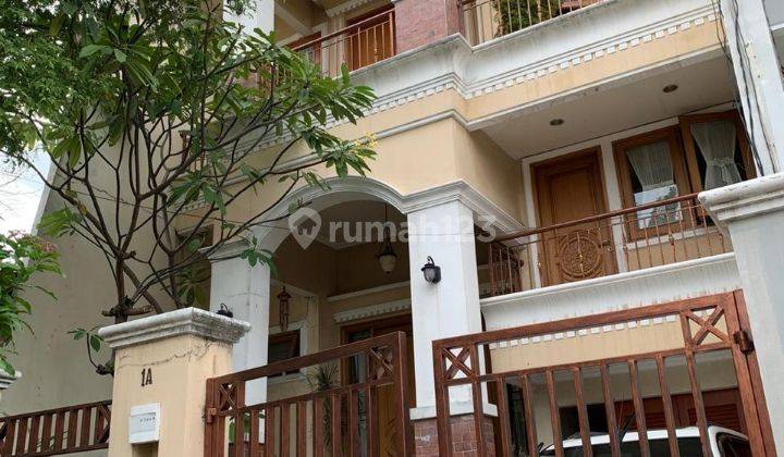 Rumah Cantik dan Nyaman di Sunter Permai Jaya 2