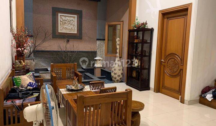 Rumah Cantik dan Nyaman di Sunter Permai Jaya 1