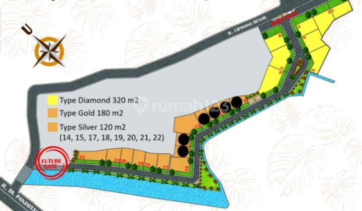 rumah baru minimalis 3 menit dari tebet 2