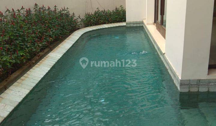 Rumah Atmaya Residence Antasari LT 350m2 Semi Furnished Siap Huni 1