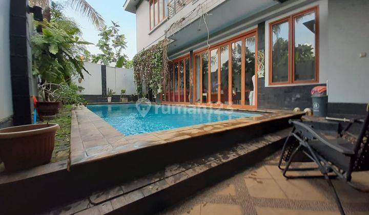 Rumah Asri Siap Huni ada Pool di Lebak Bulus 1