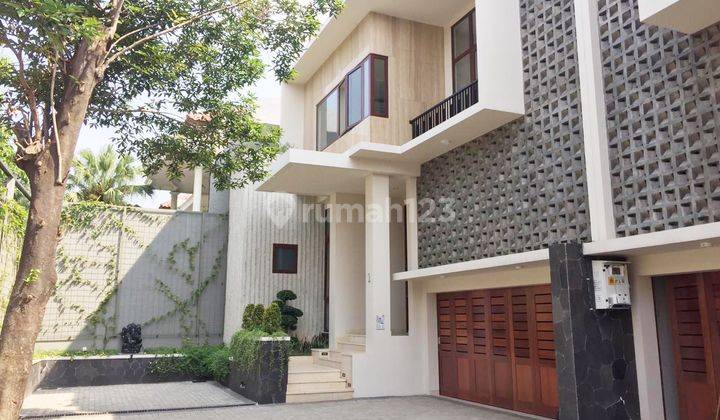 Brand new Compound House for RENT SEWA LEASE nice and modern house at Kemang area spesialist JAKARTA SELATAN 08176881555 1