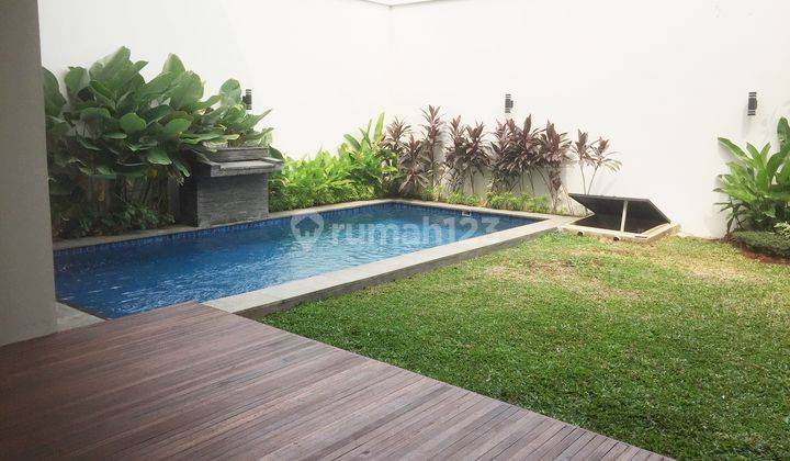 Brand new Compound House for lease at Kemang nice and modern house 2