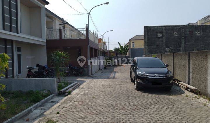 Rumah baru di Pelita Juanda Town House, Sidoarjo 2