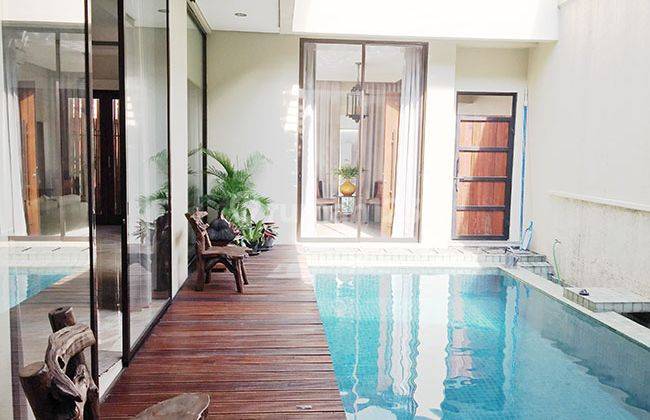 Town House For Rent Sewa Lease At Kemang Modern House 08176881555 1