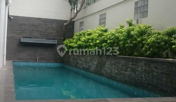 Rumah (5BR) di Jaya Mandala (Gatot Subroto) Jakarta Selatan 2