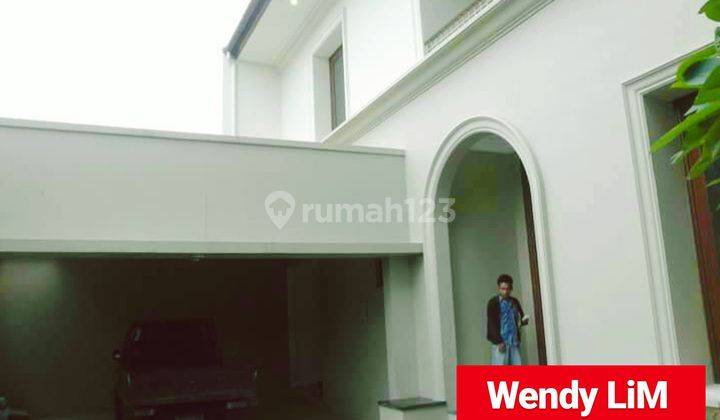 RUMAH MEWAH at Jl GAHARU CIPETE JAKSEL (GARDEN, SWIMMING POOL) 2