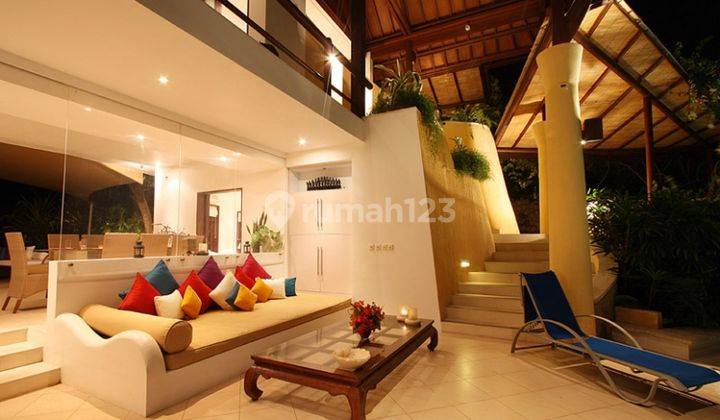 A large complex of four villas with a total of 7 bedrooms in Nusa Dua, 2