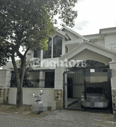 Rumah Pakuwon Indah Villa Valencia Siap Huni 1