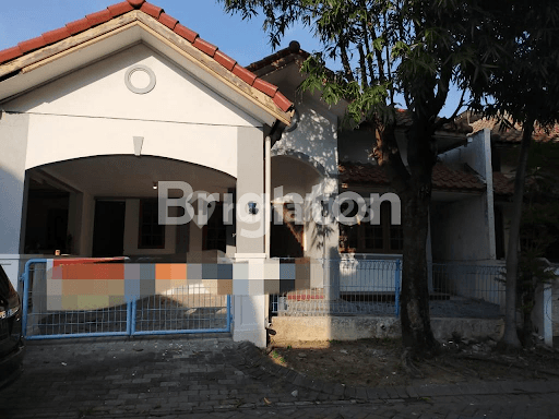 Rumah Pakuwon Indah Villa Valencia Semi Furnished 1