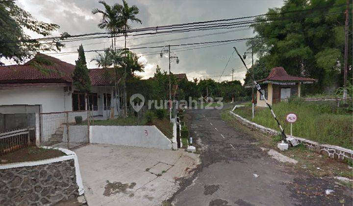 Rumah Hitung Tanah Ex Perum Pln Bandarjo Ungaran, View Gunung, 150m Dari Jalan Gatot Subroto 2