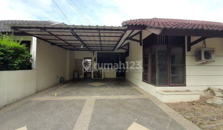 RUMAH MURAH TANAH LUAS LOKASI STRATEGIS DI KEMANG PRATAMA BEKASI 2