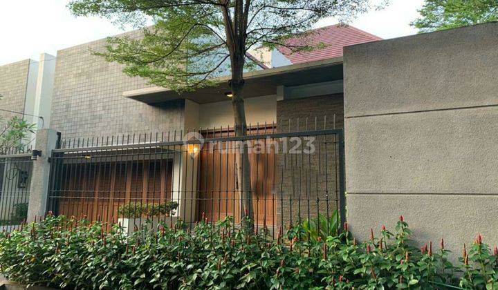 @Rumah bagus siap huni 2 Lantai, kemang Murah Jakarta selatan 1