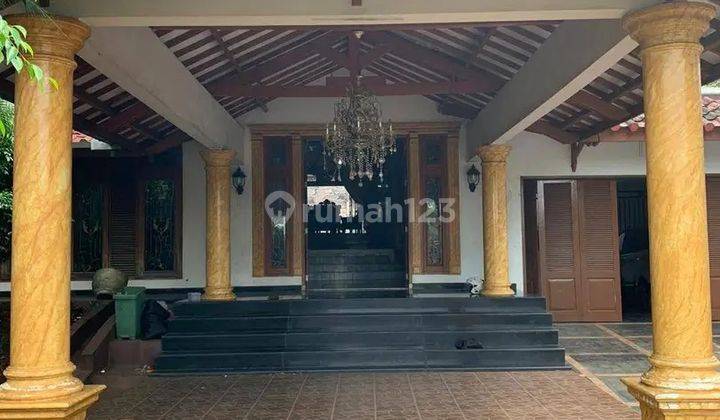 Rumah Mewah Lingkungan Asri Dan Tenang Di Margasatwa Cilandak. 2