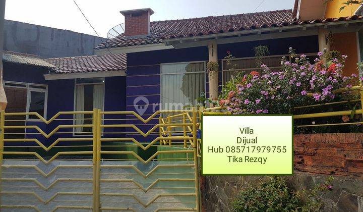 Dijual Villa Komplek Villa Cipanas Sangat Sejuk Dan Ada Kolam Ikan Lokasi Gadog Cipanas 1