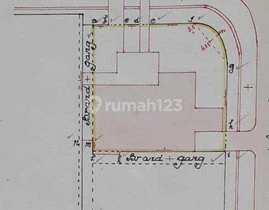 Rumah tua di cikatomas (hoek) 1