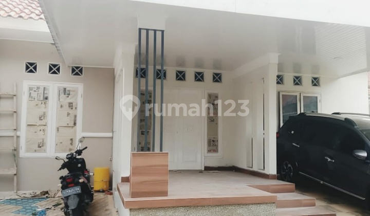 Rumah murah dan asri di Depok