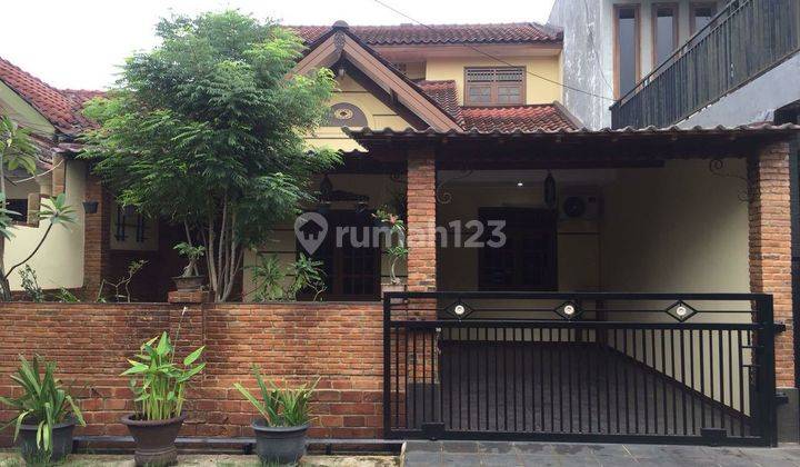 Rumah siap huni di Duta Bintaro, kunciran, pinang 1