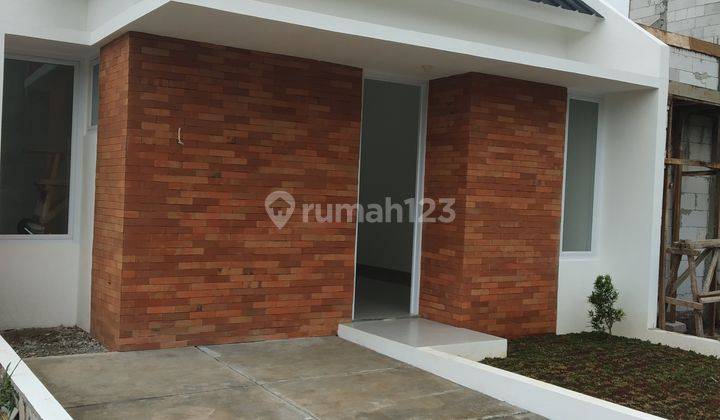 Cluster Rumah Baru Depok Murah 700 Jutaan Tanah Luas, Dekat Tol  1