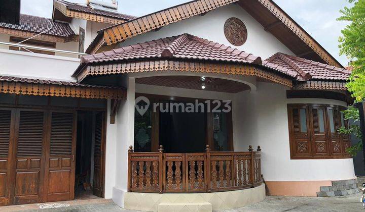 Rumah Etnik Jawa bagus di Banjarsari 2