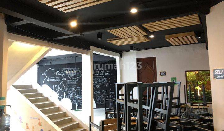 RUMAH EX CAFE COCOK UNTUK USAHA DAN KANTOR 2