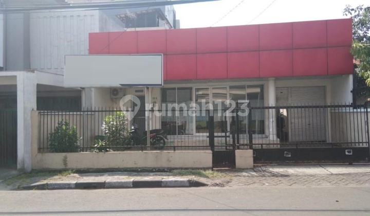 Kantor Bangunan 1 Lantai di Kwitang