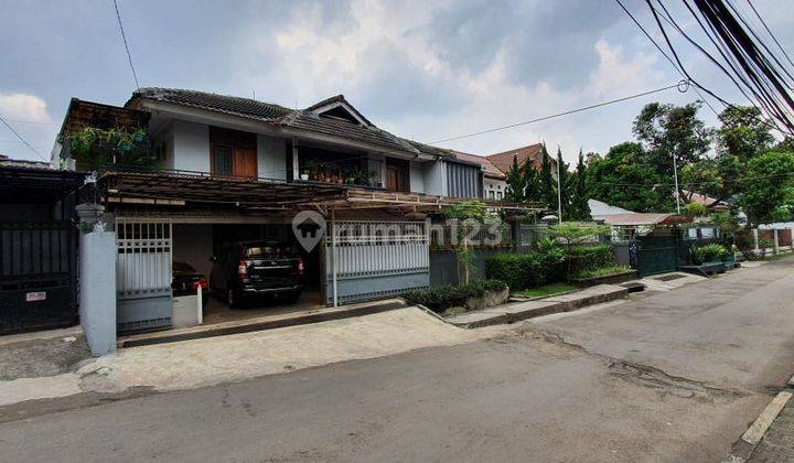 Rumah asri terawat Tubagus Ismail Dago bandung 2