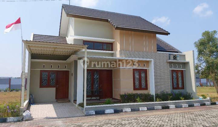 Rumah Baru Minimalis Di Cluster Elite Solo Baru 1