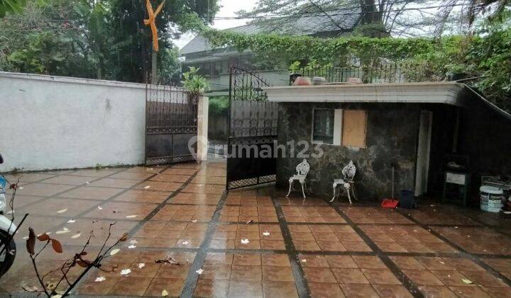 Rumah Kemang Jakarta Selatan 23x43m SHM Unfurnished 2