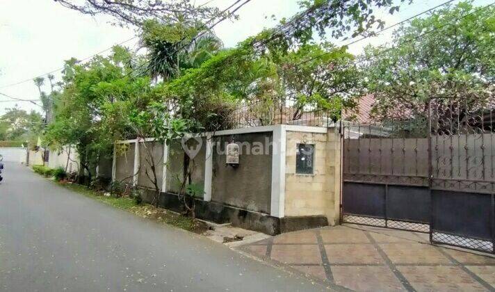 Rumah Kemang Jakarta Selatan 23x43m SHM Unfurnished 1