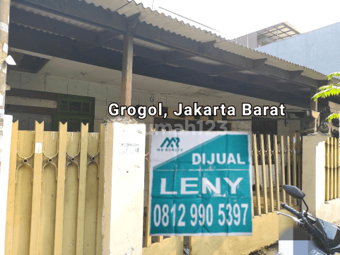 MURAH...RUMAH LAMA DI GROGOL, JAKARTA BARAT 1