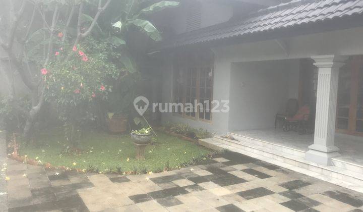 Rumah Lama Strategis, Cocok Kost2an, Cipete Area 1