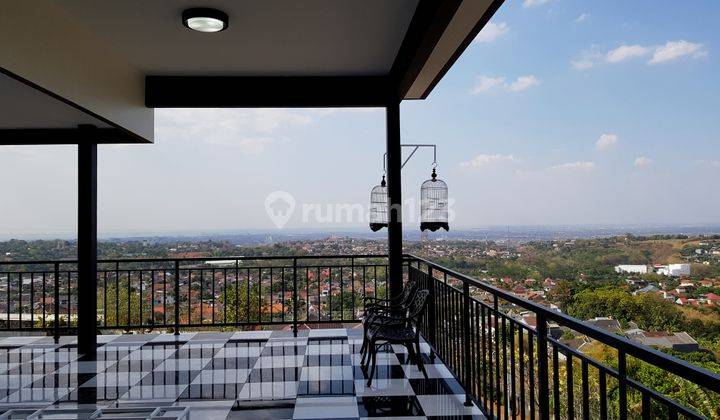 DIJUAL rumah Bukitsari, top view, dekat UNDIP Tembalang, Semarang 1