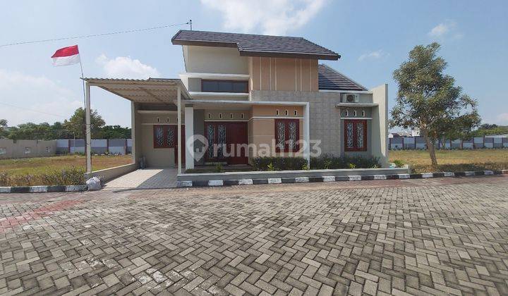 Rumah baru minimalis cluster di solo baru 2