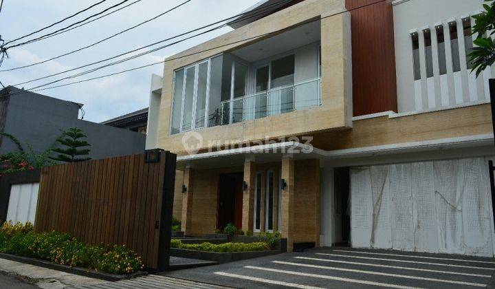 DI JUAL RUMAH HUNIAN MEWAH DI KEMANG JAKARTA SELATAN 1