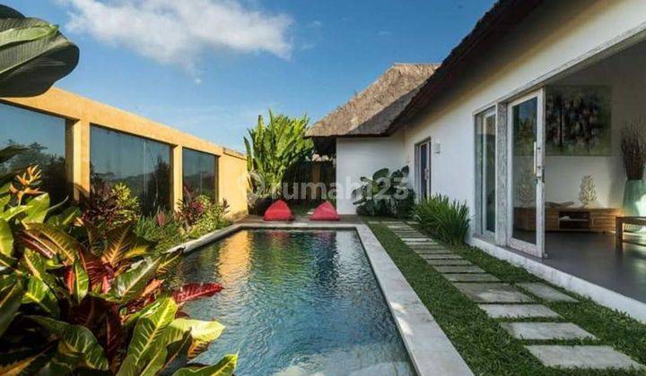 CHEAP VILLA IN UBUD NEAR CENTRAL FULL VIEW OF RICE FIELDS 1