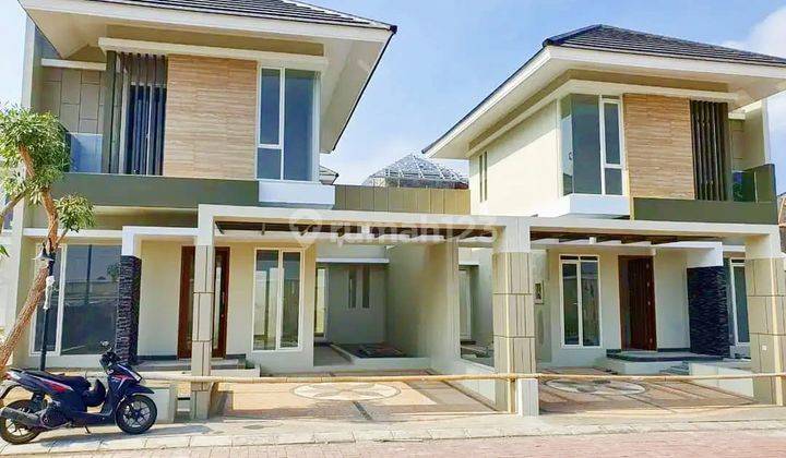 Green hills Perumahan Elit Dekat Jalan Kaliurang 1