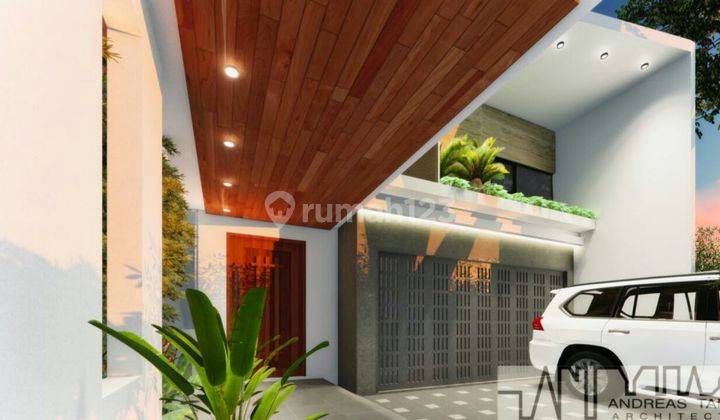 Rumah Lux di Jalan Lengkong Pusat Kota Bandung 2