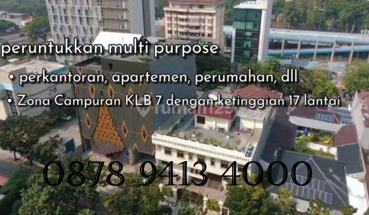 Super Rare Property Thamrin Upgrade to 17 Storey Survey by Appoint