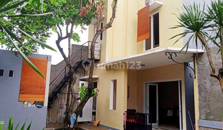 Rumah asri murah Cirendeu ciputat 1