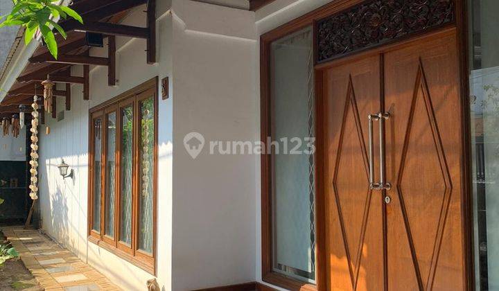 Rumah Mewah Jalan Depan 2 Mobil 1