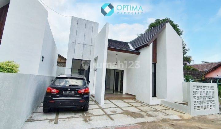 Rumah Smart Home Jl Magelang dekat pemda sleman, jombor, ugm, gito gati, sleman city hall