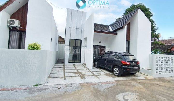 Rumah Smart Home Jl Magelang dekat pemda sleman, jombor, ugm, gito gati, sleman city hall 2