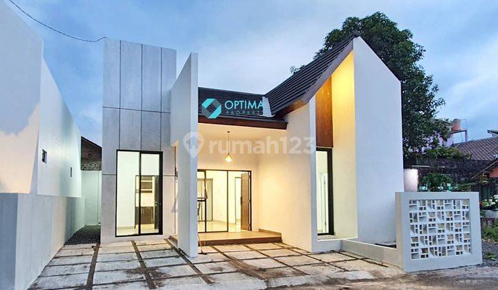 Rumah Smart Home Jl Magelang dekat pemda sleman, jombor, ugm, gito gati, sleman city hall